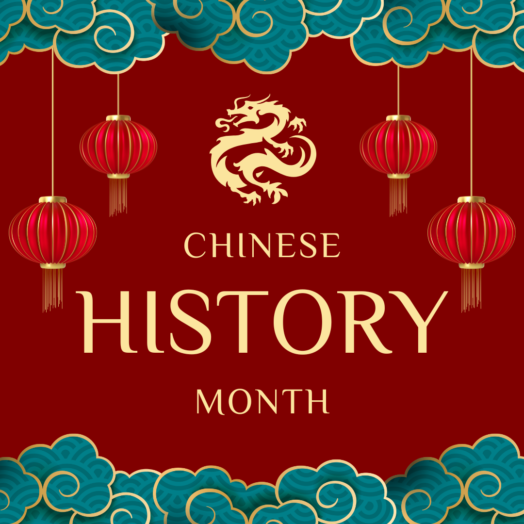 January Chinese American History Month